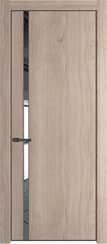 Межкомнатная дверь Profildoors | модель 21NE Зеркало (кромка Серая ночь)