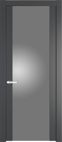 Межкомнатная дверь Profildoors 1.7P Серебро матлак