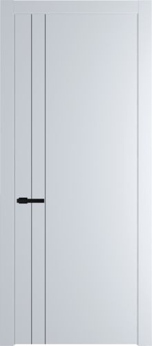 Межкомнатная дверь Profildoors 12PW (Черный матовый молдинг)