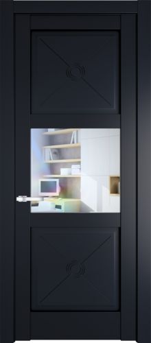 Межкомнатная дверь Profildoors 1.4.2PM стекло прозрачное