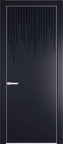 Межкомнатная дверь Profildoors | модель 8PA (профиль Серебро)