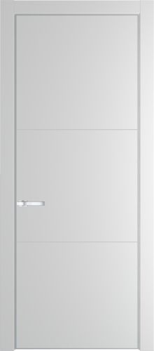 Межкомнатная дверь Profildoors 13PA Алюминиевый молдинг (профиль Серебро)