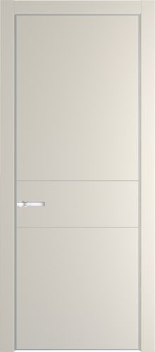 Межкомнатная дверь Profildoors 14PA Алюминиевый молдинг (профиль Серебро)