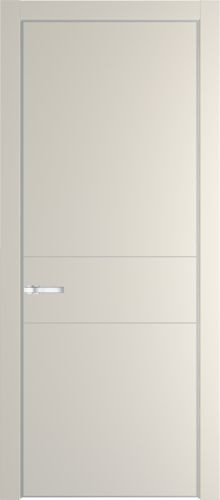 Межкомнатная дверь Profildoors | модель 14PA Алюминиевый молдинг (профиль Серебро)
