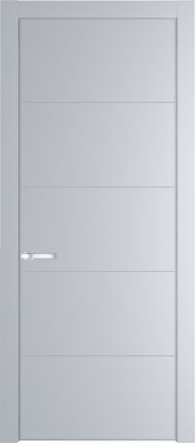 Межкомнатная дверь Profildoors 15PA Алюминиевый молдинг (профиль Серебро)