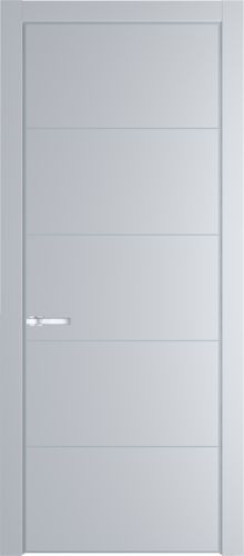 Межкомнатная дверь Profildoors | модель 15PA Алюминиевый молдинг (профиль Серебро)
