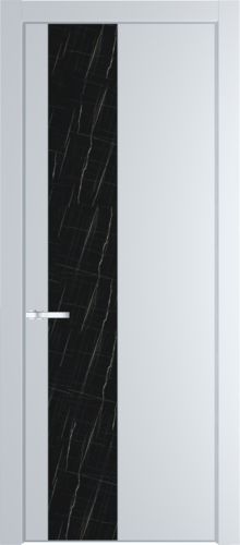 Межкомнатная дверь Profildoors 20PA Неро мрамор (профиль Серебро)