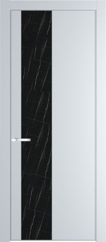 Межкомнатная дверь Profildoors | модель 20PA Неро мрамор (профиль Серебро)