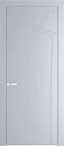 Межкомнатная дверь Profildoors | модель 25PA (профиль Серебро)