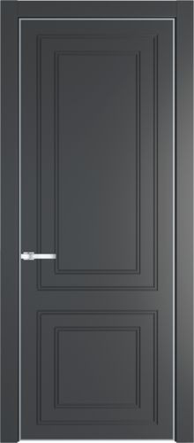 Межкомнатная дверь Profildoors | модель 27PA (профиль Серебро)
