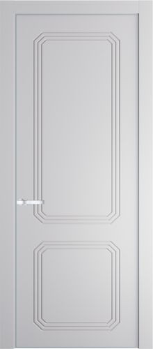 Межкомнатная дверь Profildoors | модель 34PA (профиль Серебро)