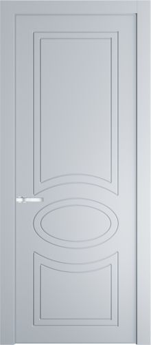 Межкомнатная дверь Profildoors 36PA (профиль Серебро)