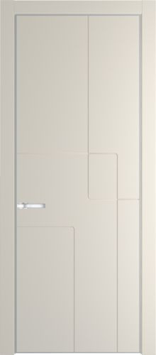 Межкомнатная дверь Profildoors | модель 3PE (кромка Серебро)