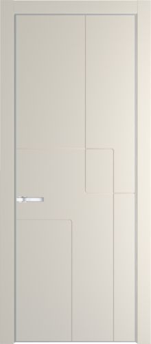 Межкомнатная дверь Profildoors 3PE (кромка Серебро)