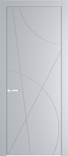 Межкомнатная дверь Profildoors | модель 4PE (кромка Серебро)
