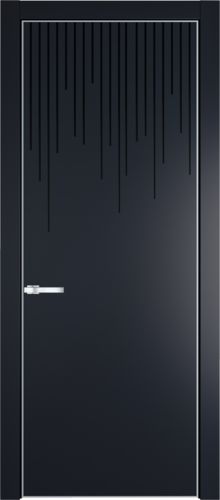 Межкомнатная дверь Profildoors 8PE (кромка Серебро)