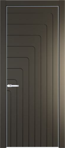 Межкомнатная дверь Profildoors 10PE (кромка Серебро)