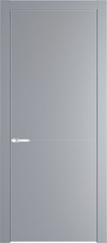 Межкомнатная дверь Profildoors 16PE Алюминиевый молдинг (кромка Серебро)