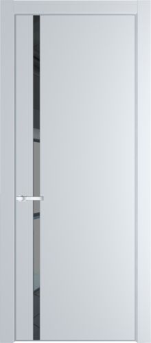 Межкомнатная дверь Profildoors 21PE Зеркало Grey (кромка Серебро)