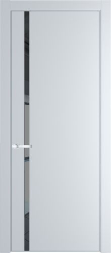 Межкомнатная дверь Profildoors | модель 21PE Зеркало Grey (кромка Серебро)