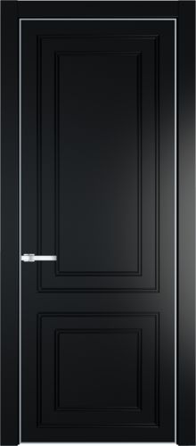 Межкомнатная дверь Profildoors 27PE (кромка Серебро)