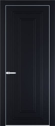 Межкомнатная дверь Profildoors 28PE (кромка Серебро)