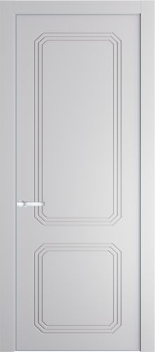 Межкомнатная дверь Profildoors 33PE (кромка Серебро)