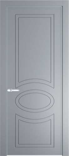 Межкомнатная дверь Profildoors 36PE (кромка Серебро)