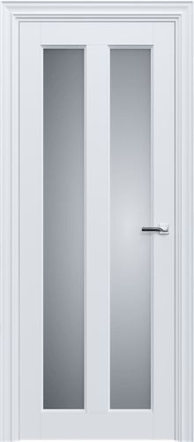 Межкомнатная дверь Status | модель 612 Сатинато белое