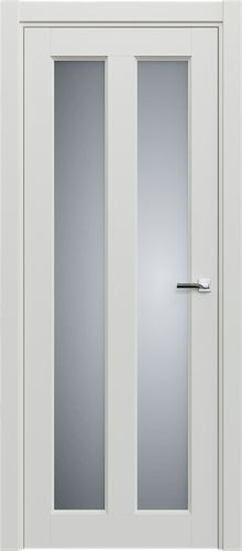 Межкомнатная дверь Status | модель 612 Сатинато белое