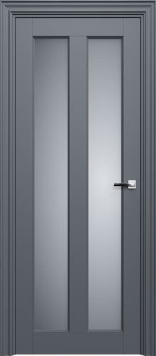Межкомнатная дверь Status | модель 612 Сатинато белое
