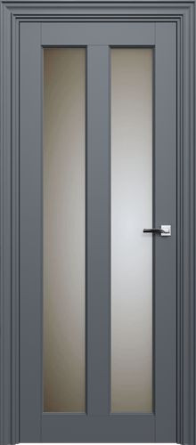 Межкомнатная дверь Status | модель 612 Сатинато бронза