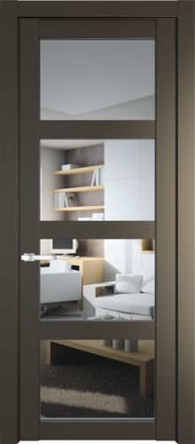 Межкомнатная дверь Profildoors 1.4.2PD стекло прозрачное