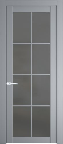 Межкомнатная дверь Profildoors 1.1.2 (Р.8) PD стекло графит