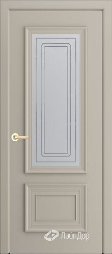 Межкомнатная дверь ЛайнДор | модель Венеция ДО Венеция