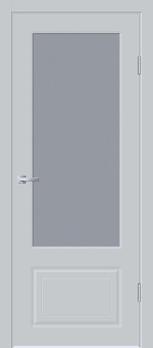 Межкомнатная дверь Velldoris | модель Flat Lux 2V Мателюкс