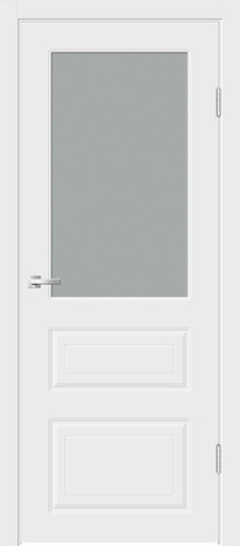Межкомнатная дверь Velldoris | модель Flat Lux 3V Мателюкс