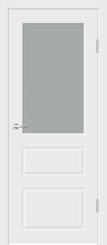 Межкомнатная дверь Velldoris Flat Lux 3V Мателюкс