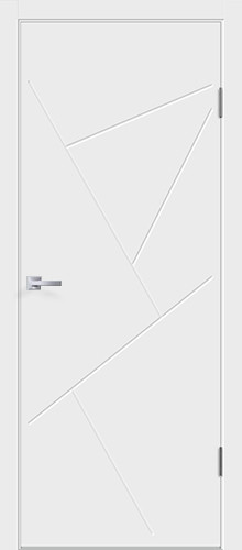Межкомнатная дверь Velldoris | модель Flat Lux S