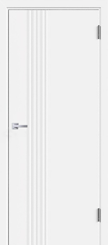 Межкомнатная дверь Velldoris Flat Lux 3D 1