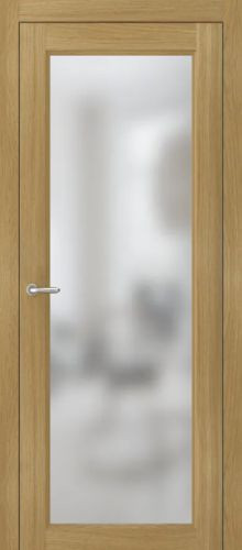 Межкомнатная дверь Фрамир | модель Еlegance 1 PO Сатинат