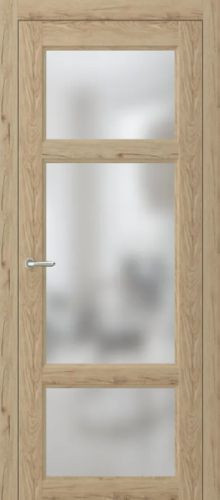 Межкомнатная дверь Фрамир | модель Еlegance 6 PO Сатинат