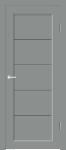 Межкомнатная дверь Velldoris | модель Style 1 PO Мателюкс Графит