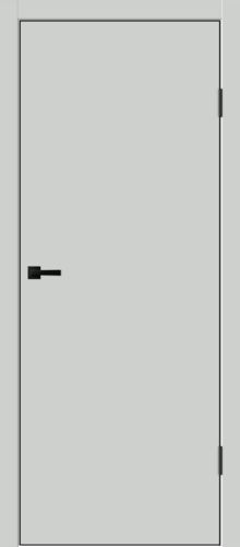 Межкомнатная дверь Velldoris | модель Galant PG (кромка ABS черная)