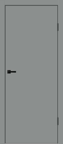 Межкомнатная дверь Velldoris | модель Galant PG (кромка ABS черная)