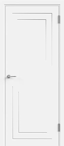 Межкомнатная дверь Velldoris | модель Геометрия 1 ПГ