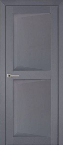 Межкомнатная дверь Дубрава Сибирь | модель Аккорд-2 ПГ (600x2000, Серый Софт Тач)