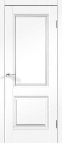 Межкомнатная дверь Velldoris | модель Alto 6 PG (600x2000, Ясень белый)