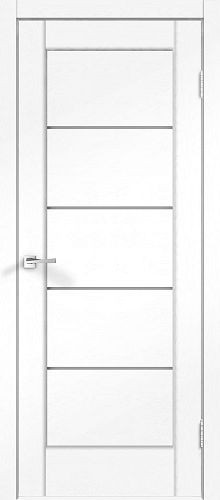 Межкомнатная дверь Velldoris | модель Premier 1 PO Мателюкс (900x2000, Ясень белый)
