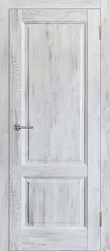 Межкомнатная дверь Дубрава Сибирь | модель Лира ПГ (600x2000, Ель альпийская)